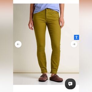 Toad&Co: Earthworks 5 Pocket Skinny Pant